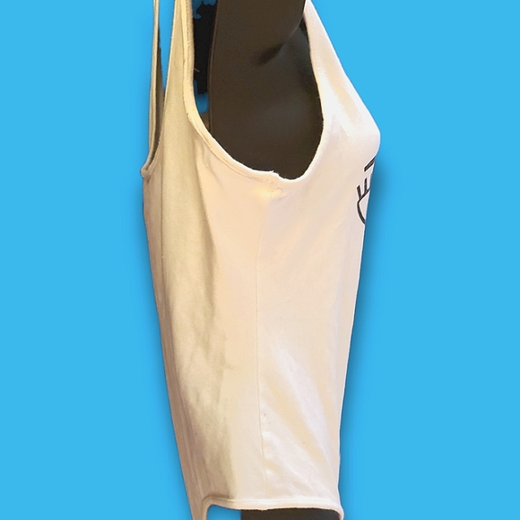 Eyes Wide Shut White Bodysuit - Picture 3 of 8